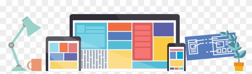 Responsive Website Design Banner - Responsive Website Designing Banner #658843