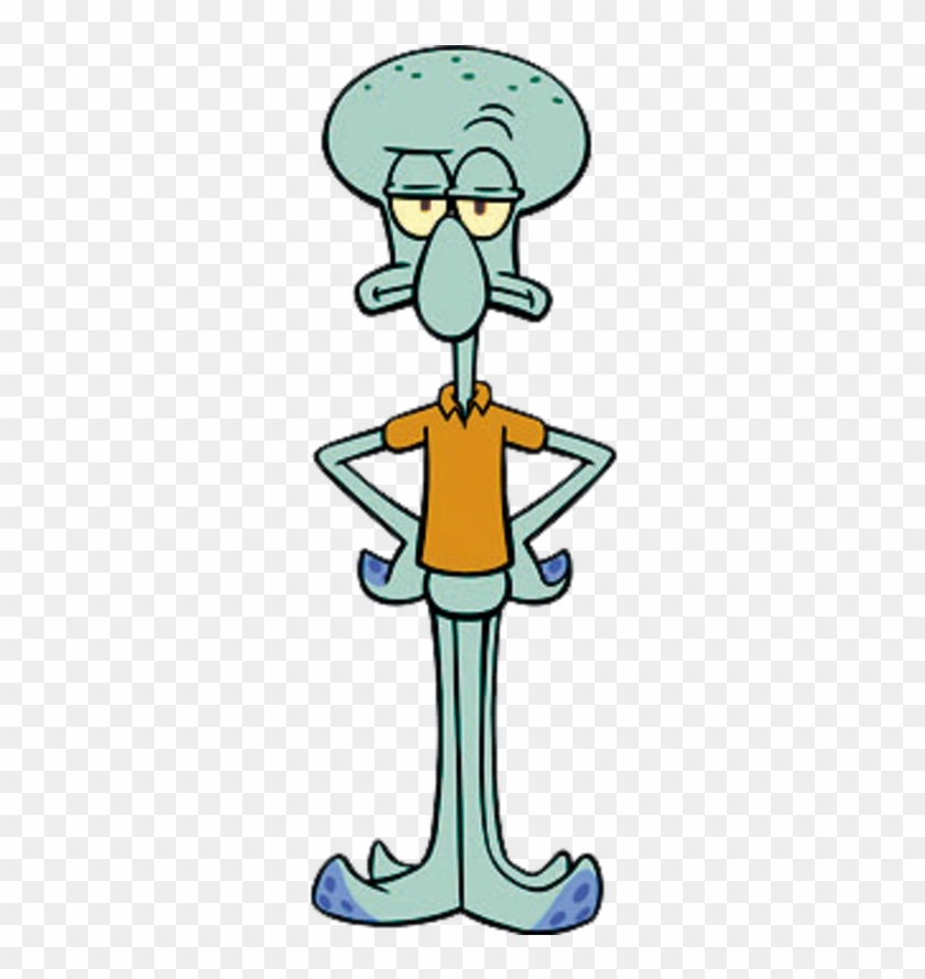 Squidward Tentacles - Image - Squidward - Spongebob Squarepants Squidward #658867