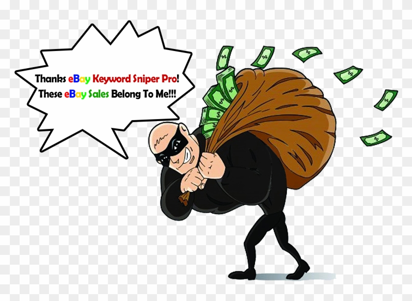 If You've Been Struggling To Get Views Or Traffic To - Bankräuber Clipart #658907