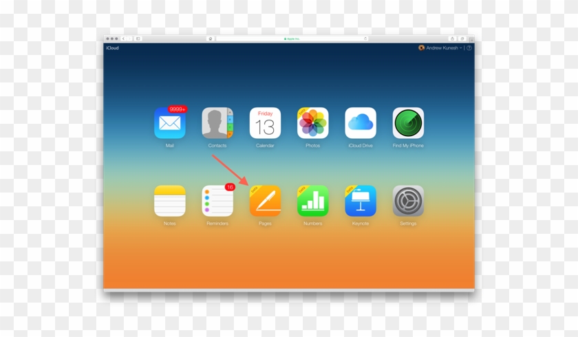 With The Addition Of Iwork For Icloud, Apple Has Made - Icloud Online #659002