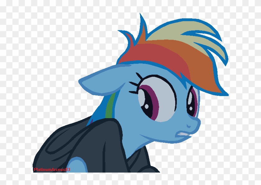 Fc08 - Deviantart - Net - [mlp] "rainbow Dash" Speedpaint- - Mlp Base Ms Paint #659132