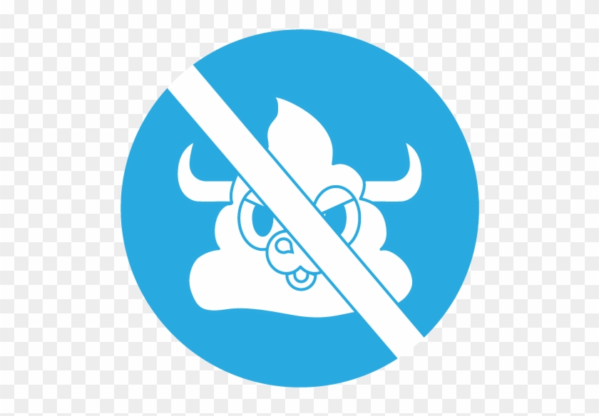 Pizza Icon Blue #659368