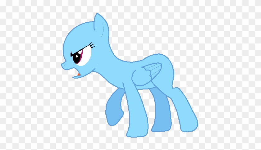 My Little Pony Base - My Little Pony Without Hair #659389