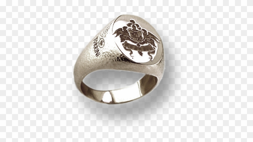Ring Square G - Titanium Ring #659423