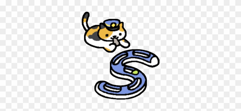 Morimoto Sangyo 43198 Neko Atsume Rubber Strap Ver. #659543