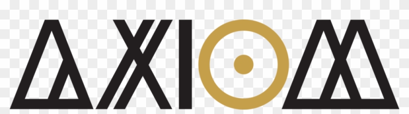 Axiomlogo-blkgld - Portable Network Graphics #659566