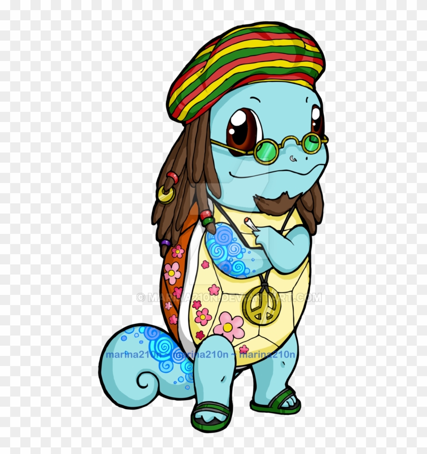 Weedquirtle By Marina210n Weedquirtle - Cartoon #659576