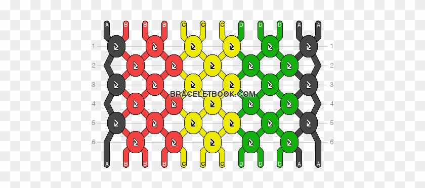 Normal Pattern - Greek Key Macrame Pattern #659710