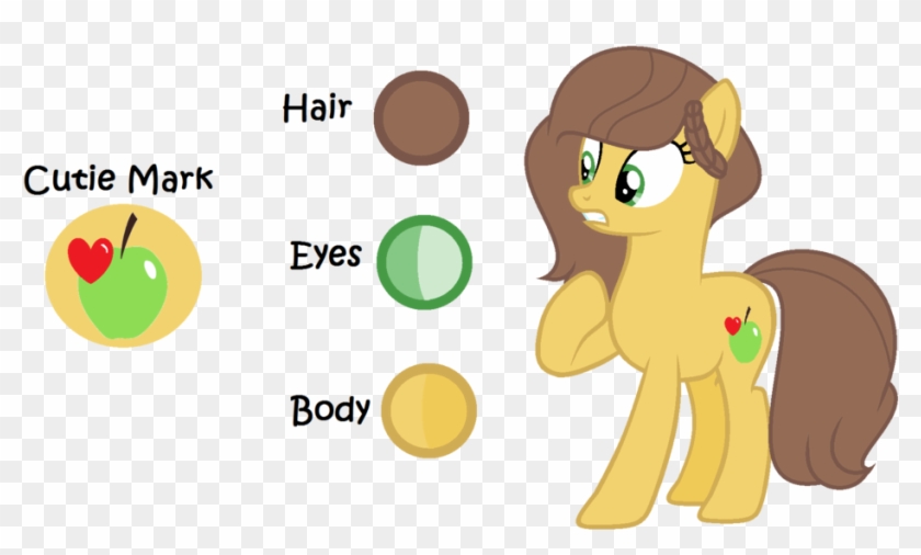 Mlp Sweet Apple [refsheet] By Xxbrowniepawxx - My Little Pony: Friendship Is Magic #659723