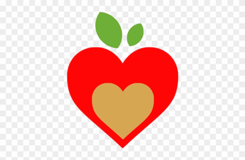 Honeycrisps Official Cutie Mark By Honeycrisp1012 On - Apple Heart Cutie Mark #659810