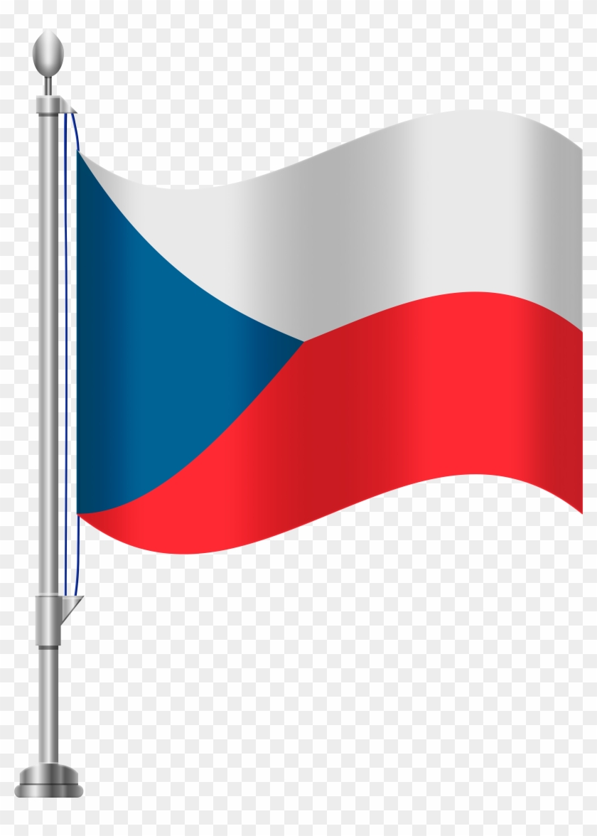 Czech Republic Flag Png Clip Art - Czech Republic Flag Png Clip Art #659852