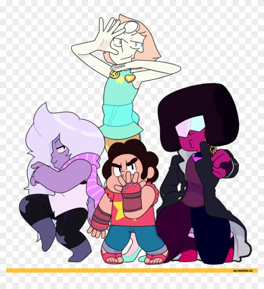 Steven Universe,фэндомы,su Art,su Gif,pearl , - Discount Supervillain Steven Universe Garnet #659979