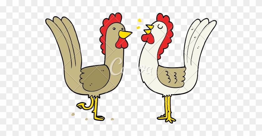 Restore Of Cartoon Chickens Desktop And Image Made - Chicken #660030
