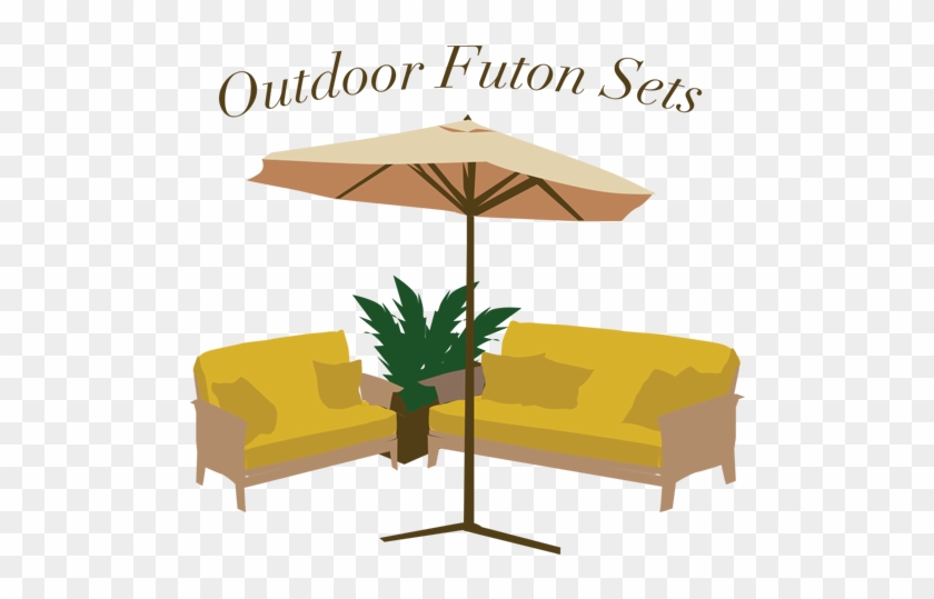 Outside Pillows Cliparts - Umbrella #660036