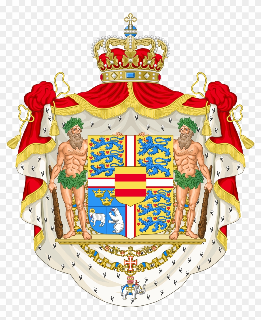 Danish Queen - Spain Coat Of Arms #660081