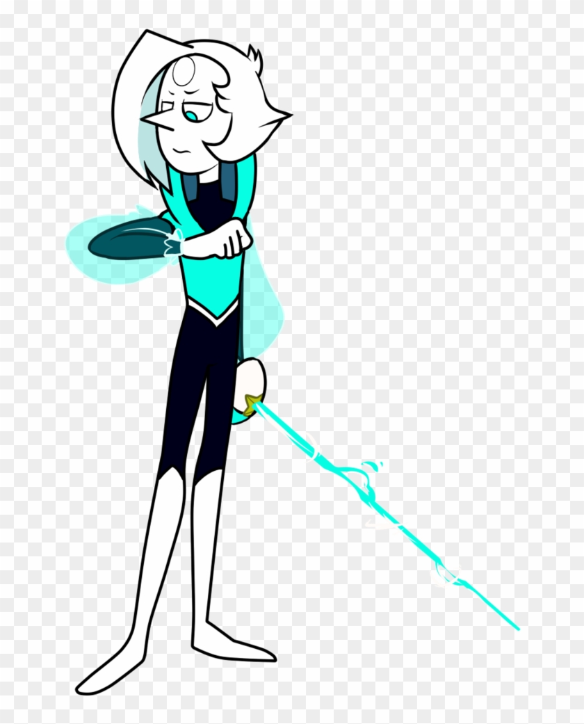 White Pearl By Manniie - Cartoon #660132