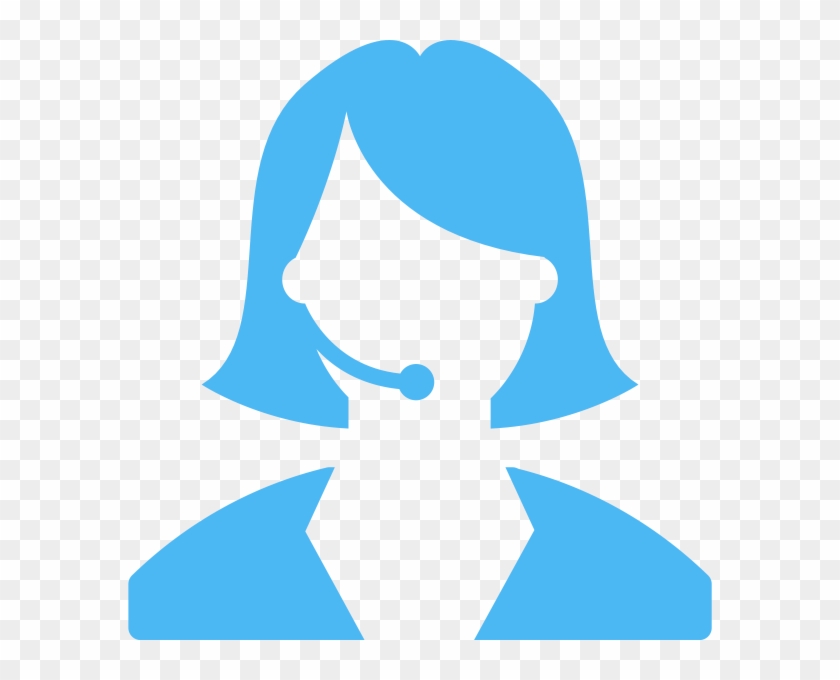 Technical Support Computer Icons Customer Service - Customer Service Icon Blue #660222