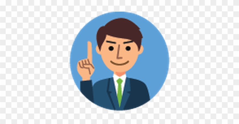 Businesspeople Pointing - Businessperson #660371
