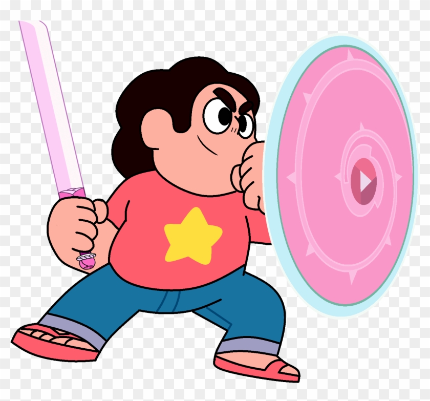 With Sword And Shield By Peridoork - With Sword And Shield By Peridoork #660467