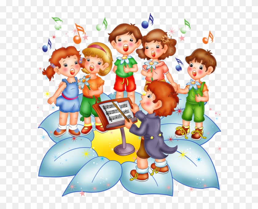Clip Art - Музыка Дети #660473