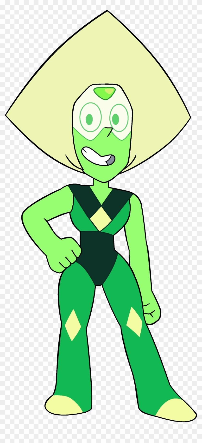 Peridot-deko - Steven Universe Character Peridot #660498