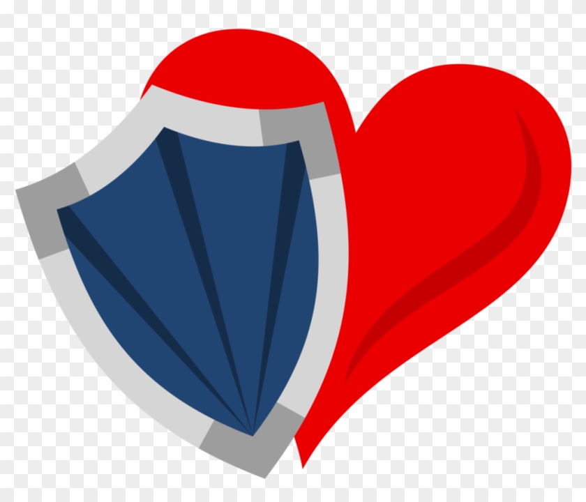 Jman64ds's Cutie Mark [request] By Lahirien - Heart With A Shield #660512