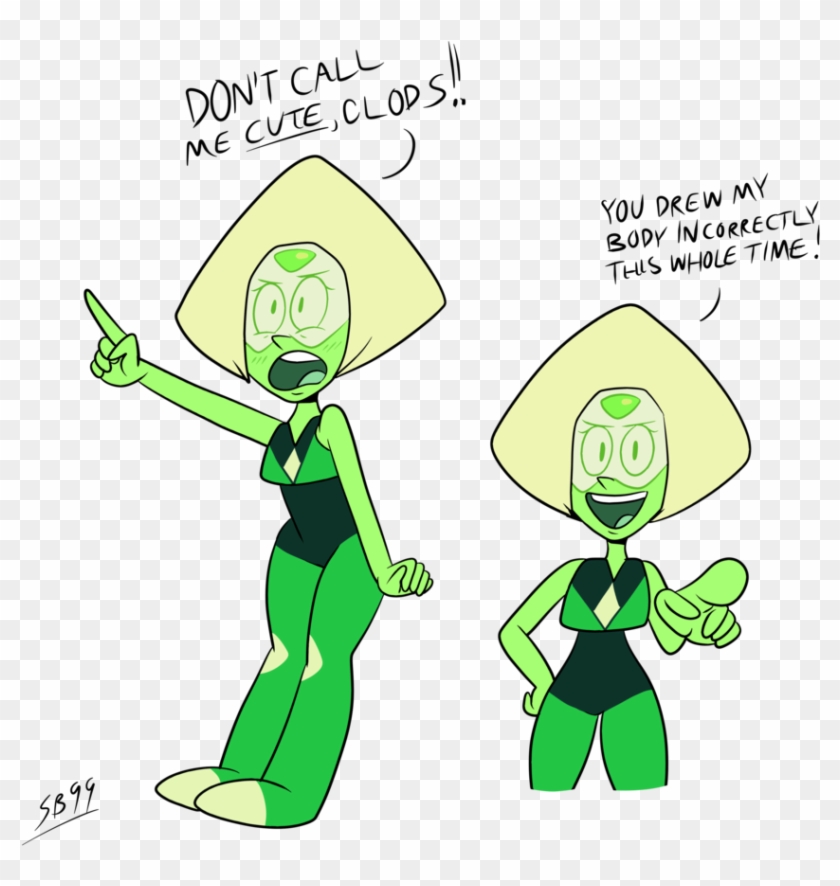 The Real Peridot By Sb99stuff - Adorable Steven Universe Peridot #660588