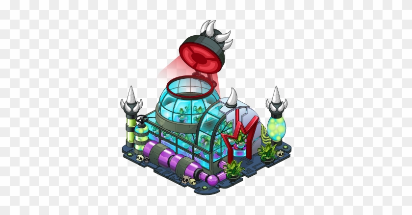 Omicronian Weed Bluehouse - Cartoon #660601