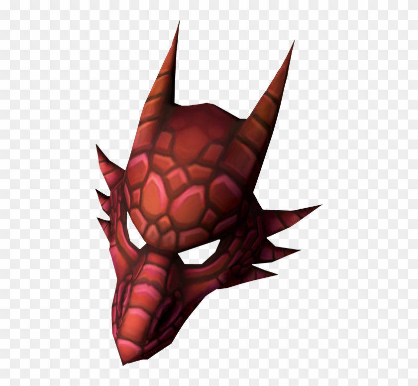 Red Dragon Mask - ماسک اژدها #660606