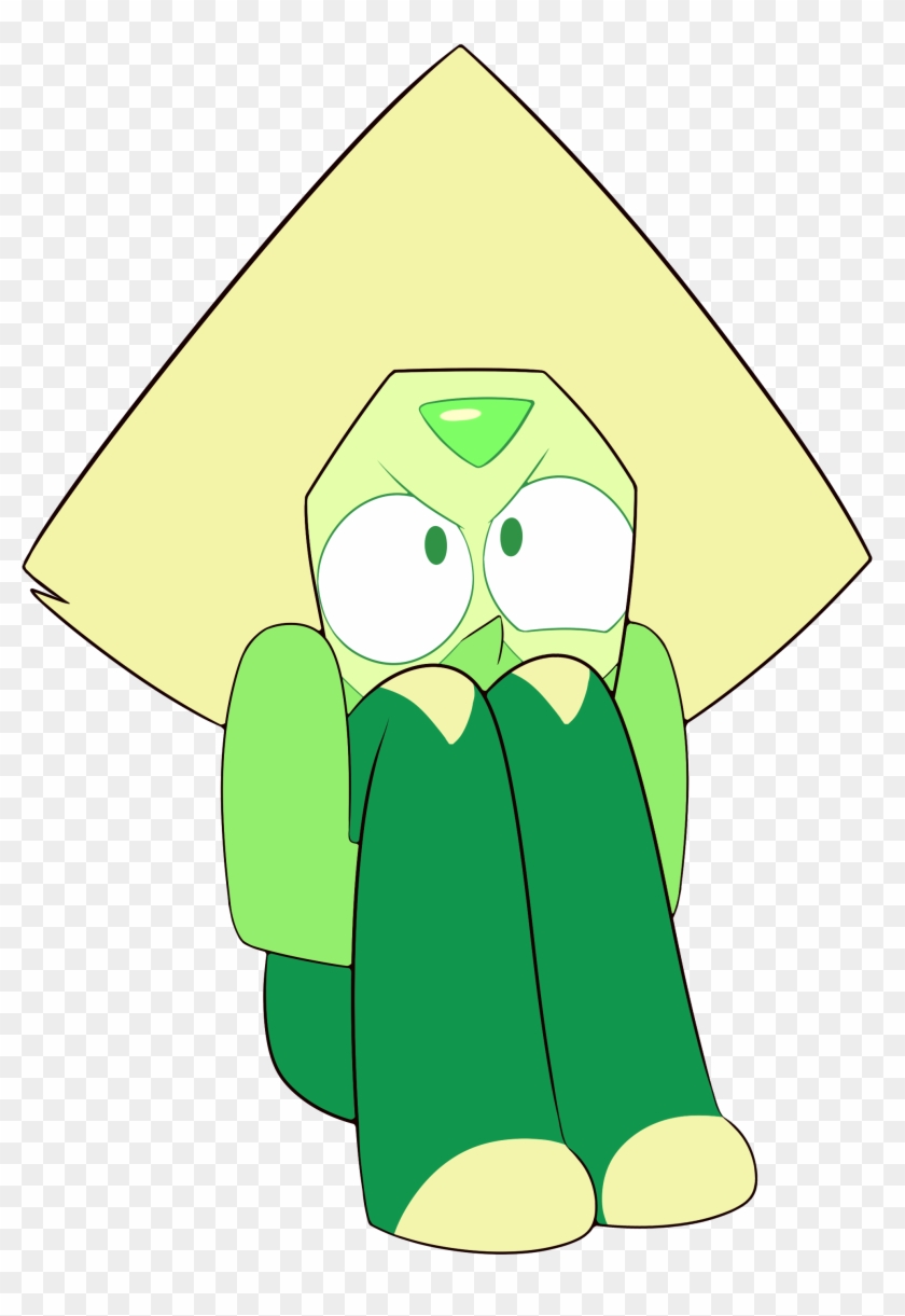 Steven Universe Colour Palettes Aesthetic - Peridot Transparent Steven Universe #660603