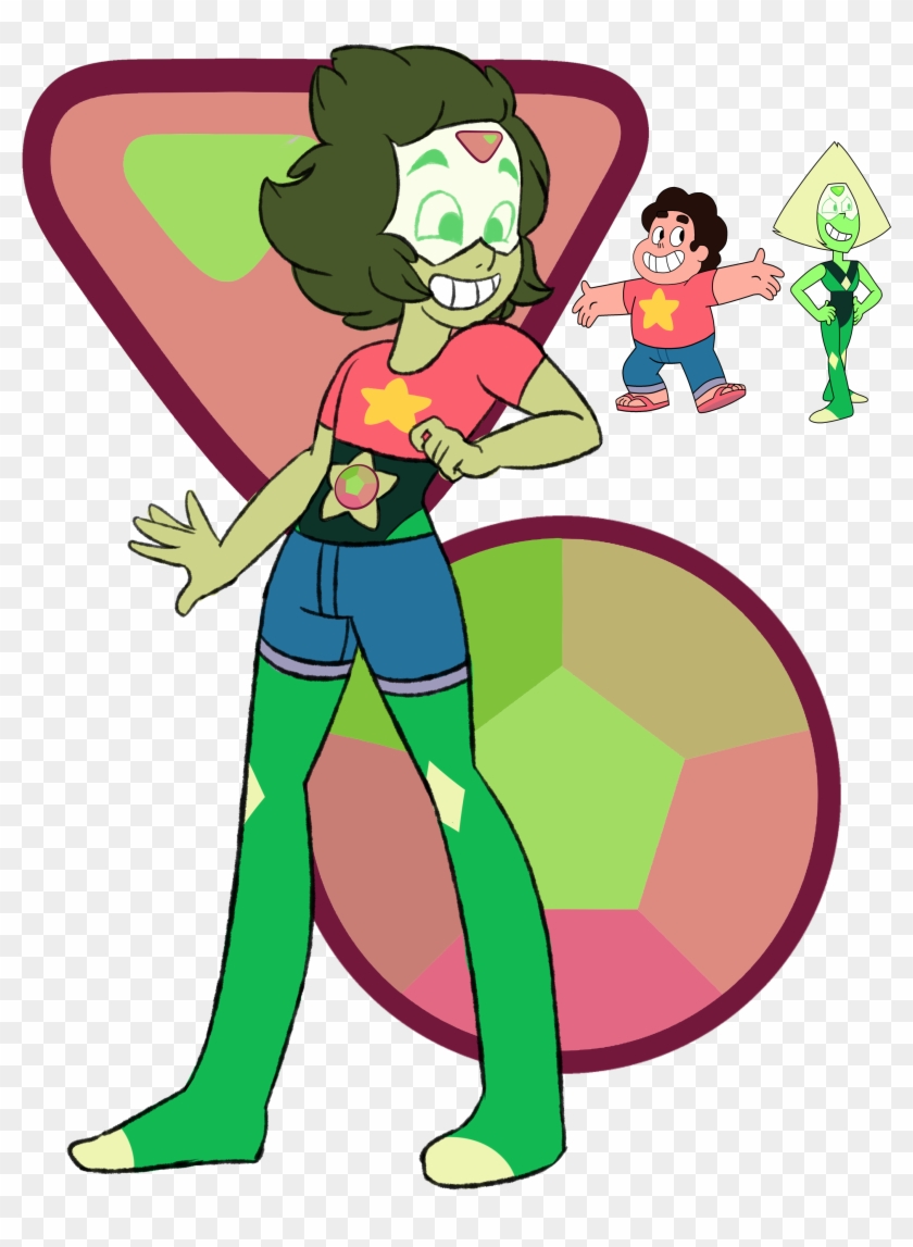 Steven Universe Favourites By Tdimlpfan234 On Deviantart - Steven Universe Peridot And Steven Fusion #660658