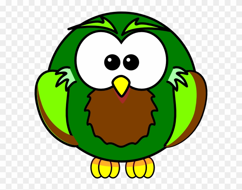 Cartoon Owl #660683