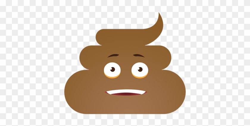 Funny Poo Messages Sticker-2 - Cartoon #660813