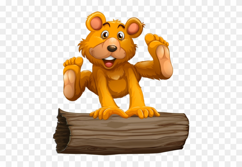 Cartoon Monkeyfunny - Sticker Enfant Ourson Hauteur - Hauteur 50cm - Autocollants #660819