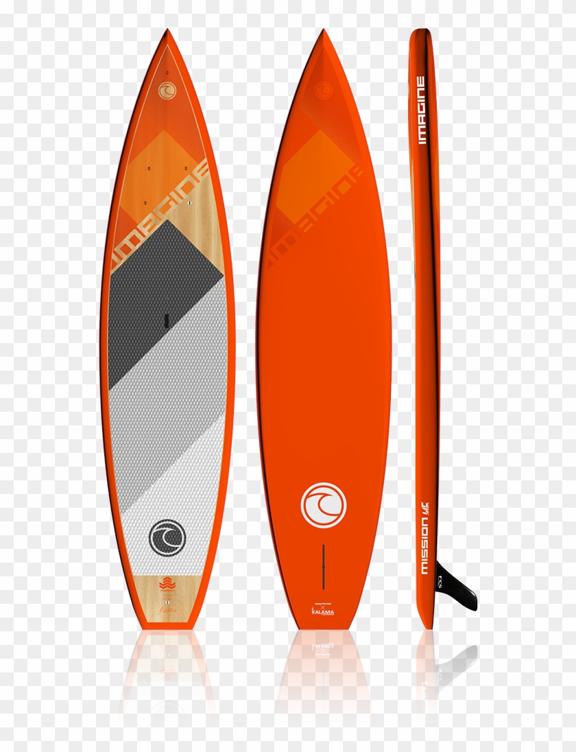 Dimensions - Imagine Surf 12'6 Mission Wc Touring Stand Up Paddleboard #660894