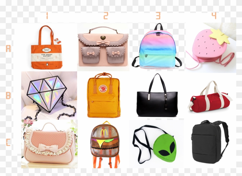Drawing Meme Outfit Meme Drawing Prompt Fashion Meme - Cute Girl's Pu Leather Casual Single-shoulder Bag Clutch #660906