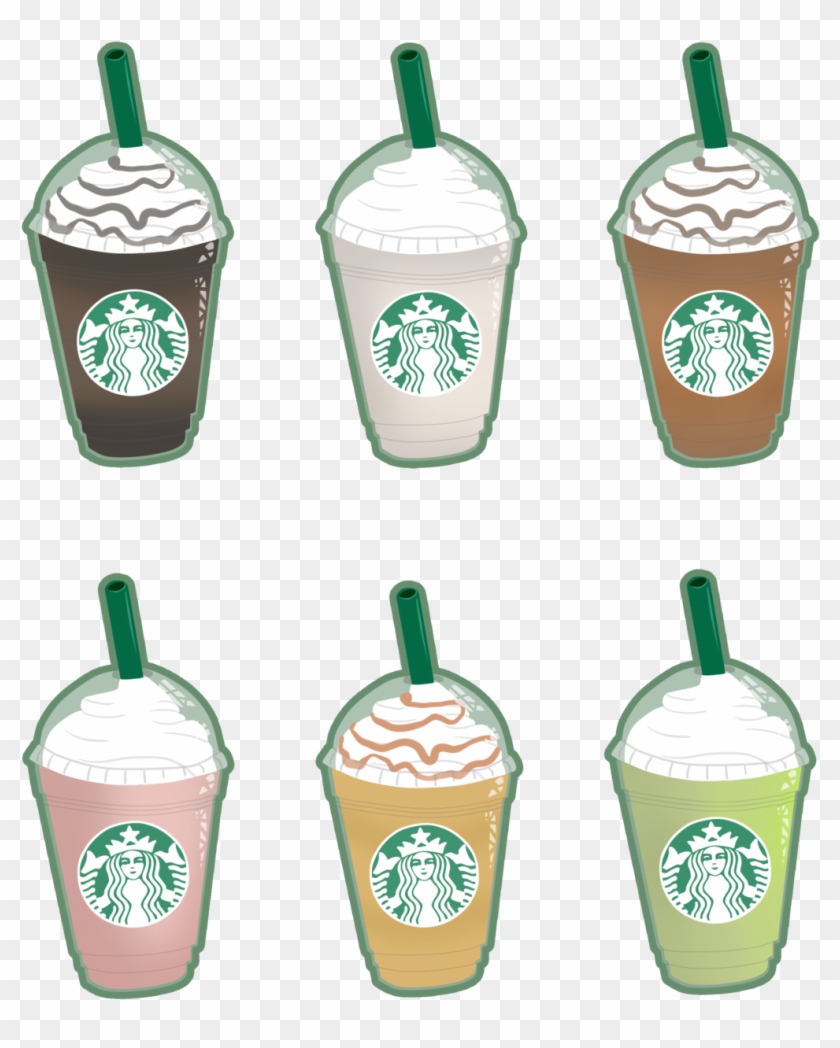 Free Starbucks Caramel Frappuccino Drawing - Frappuccino Drawings #660928