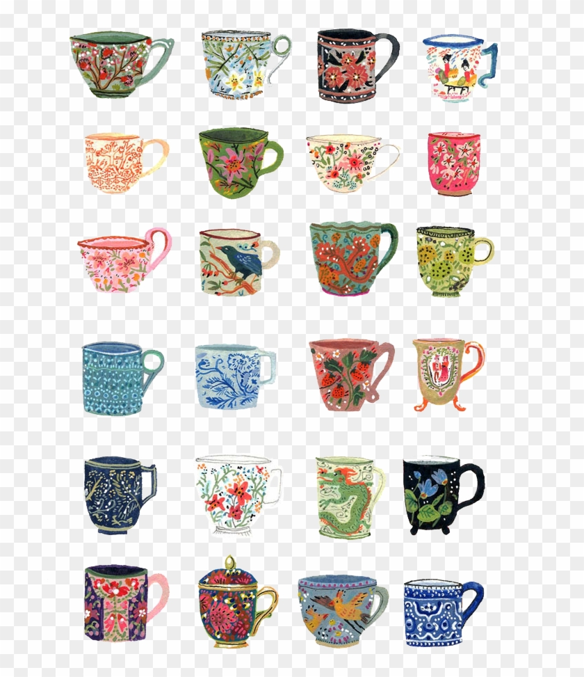 Becca Stadtlander Illustration - Becca Stadtlander Tea #660958