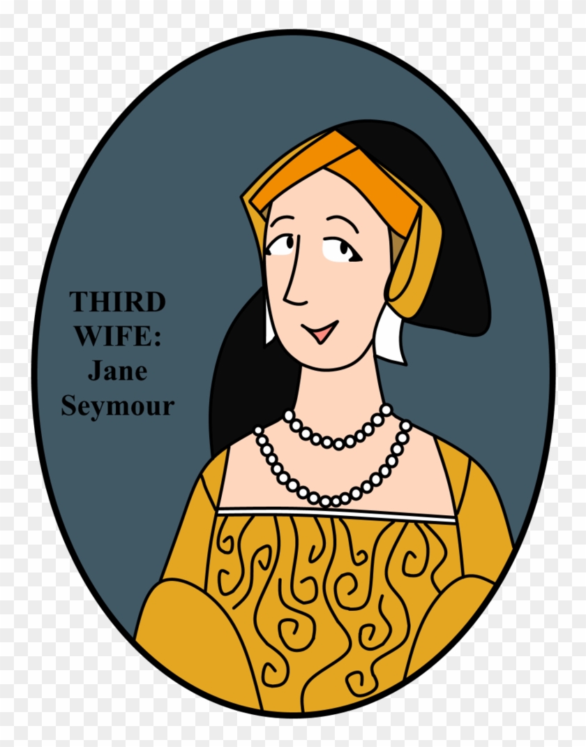 Henry Viii Set - Cartoon Wives Of Henry Viii #660969