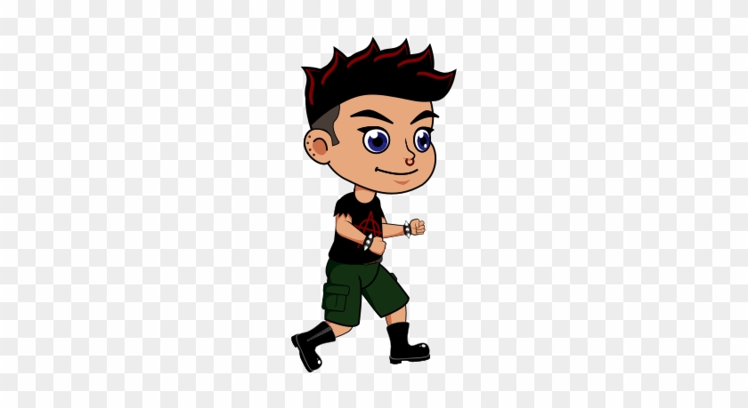 Roxy The Punk - Cartoon #661011