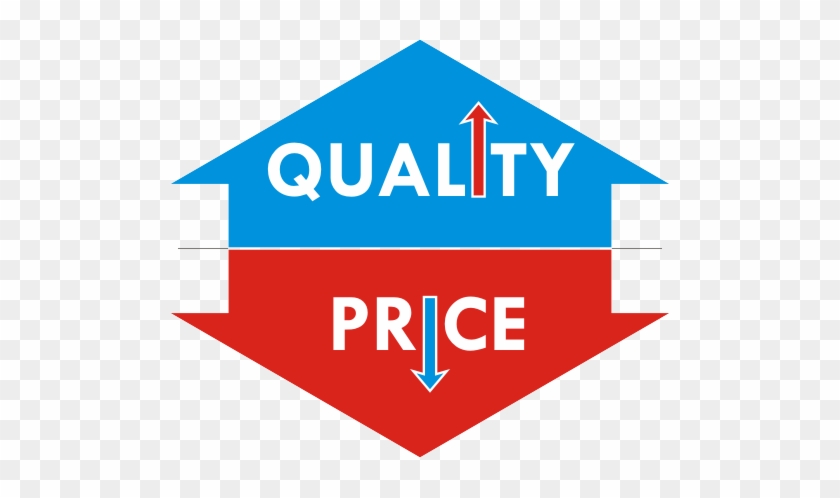 Price Less & Quality Best - Best Price Best Quality Png #661066