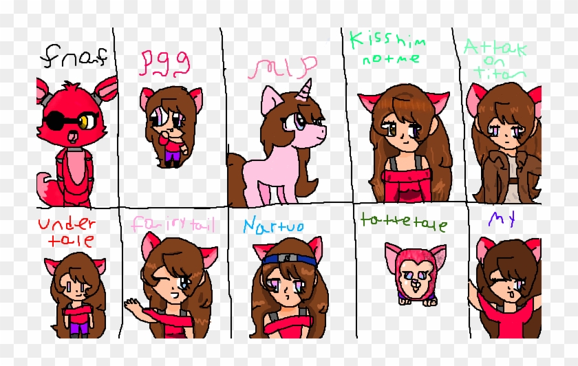 Related Categories - 10 Art Style Challenge #661125