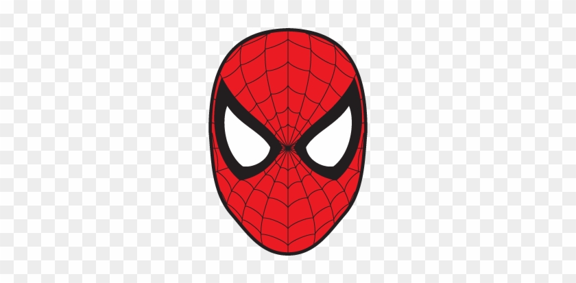Spiderman Mask Vector Free Vectors Art - Spiderman Mask Logo #661246