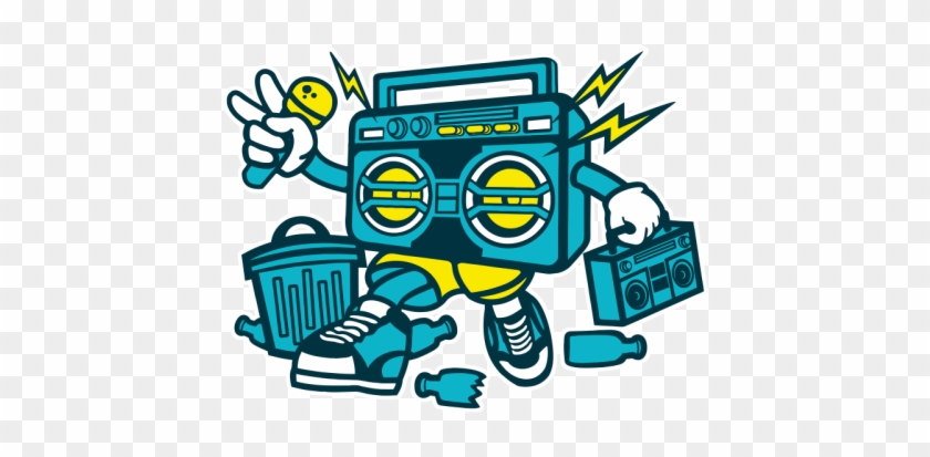 Bombox Vector #661335