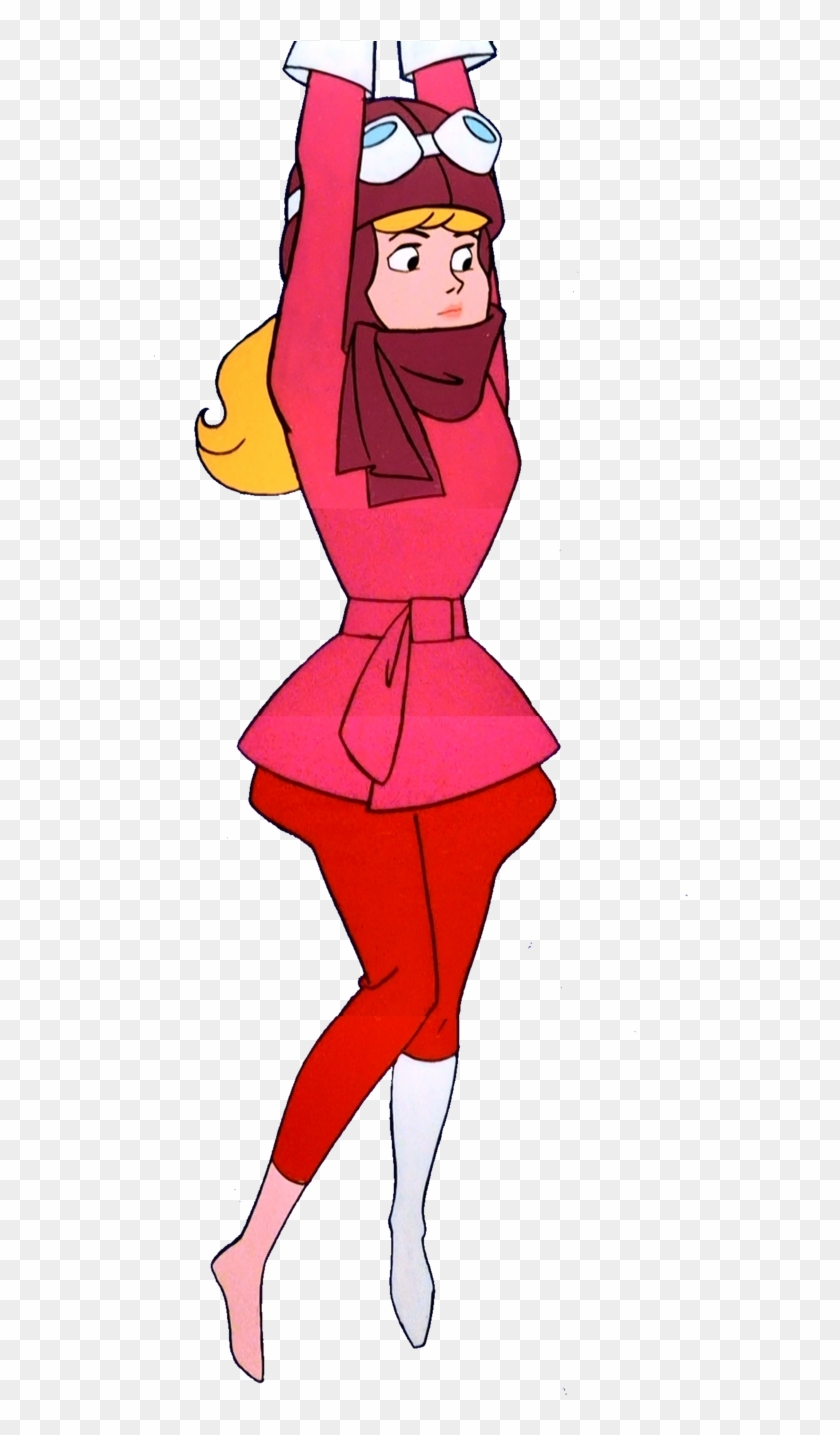 Penelope Pitstop Removing Her Boot Render By Astrogirl500 - Perils Of Penelope Pitstop Feet #661418
