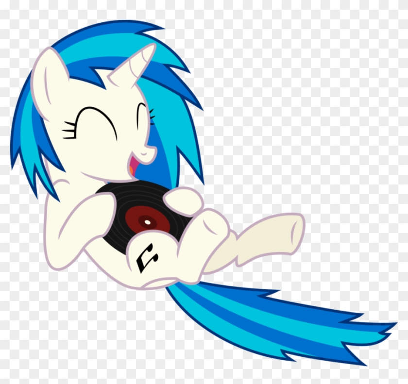 Vinyl With Vinyl By Namelesshero2222 - Vinyl Scratch Cute #661473