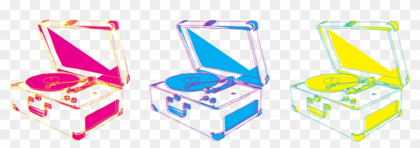 Record Player Glitch Drawing - Record Player Glitch Drawing #661479