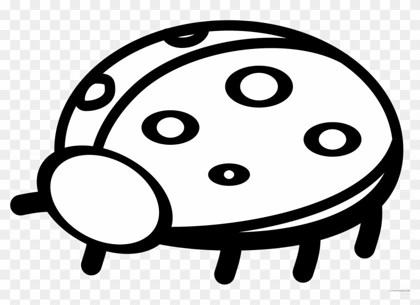 Ladybug Outline Ladybug Free Vector Graphics On Pixabay - Ladybug Clip Art #661518