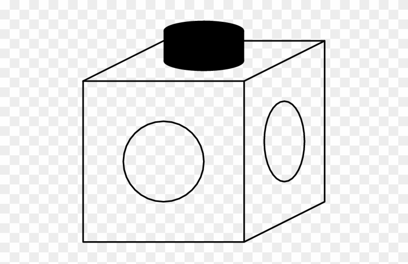 Snap Cubes Clip Art By Dressed In Sheets - Snap Cube Clip Art #661606