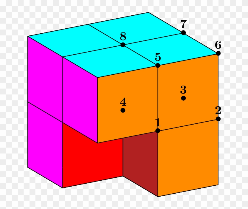 Linking Cubes Clipart #661664